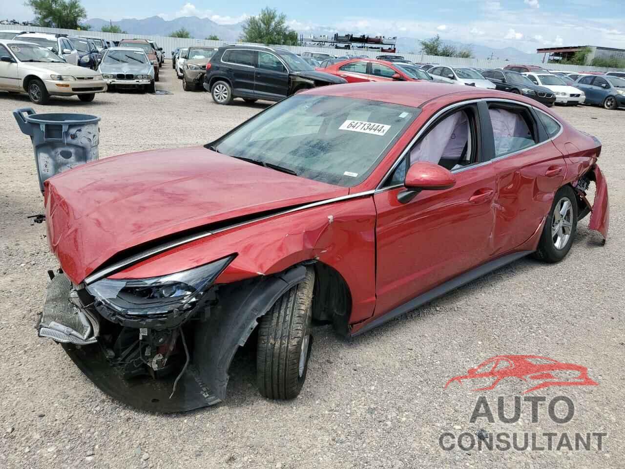 HYUNDAI SONATA 2022 - 5NPEG4JA6NH144341