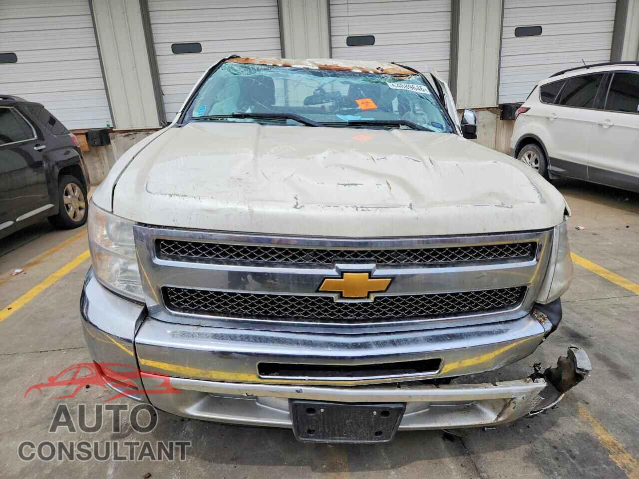 CHEVROLET SILVERADO 2013 - 3GCPCSE08DG119894