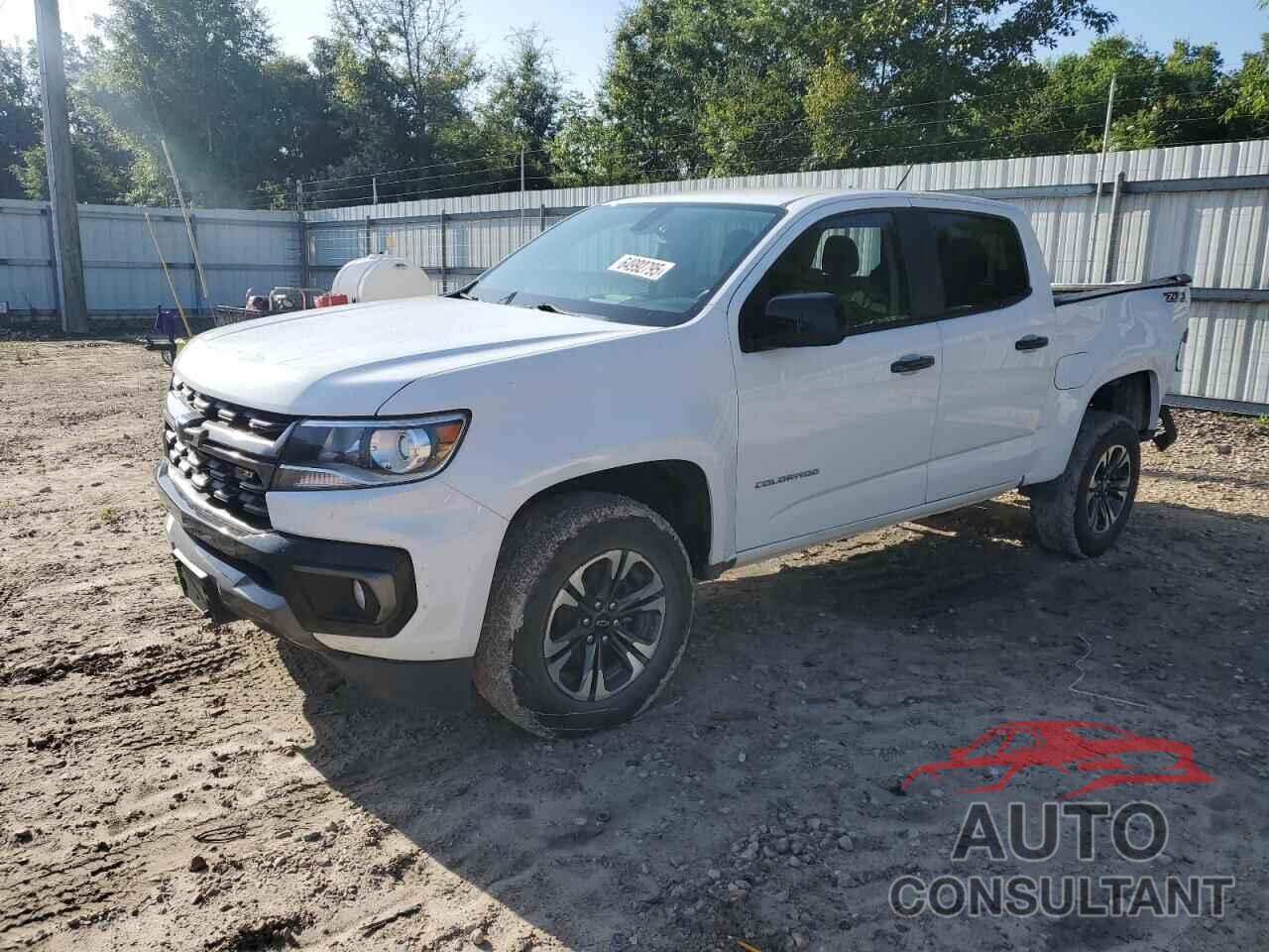 CHEVROLET COLORADO 2022 - 1GCGTDEN5N1115549