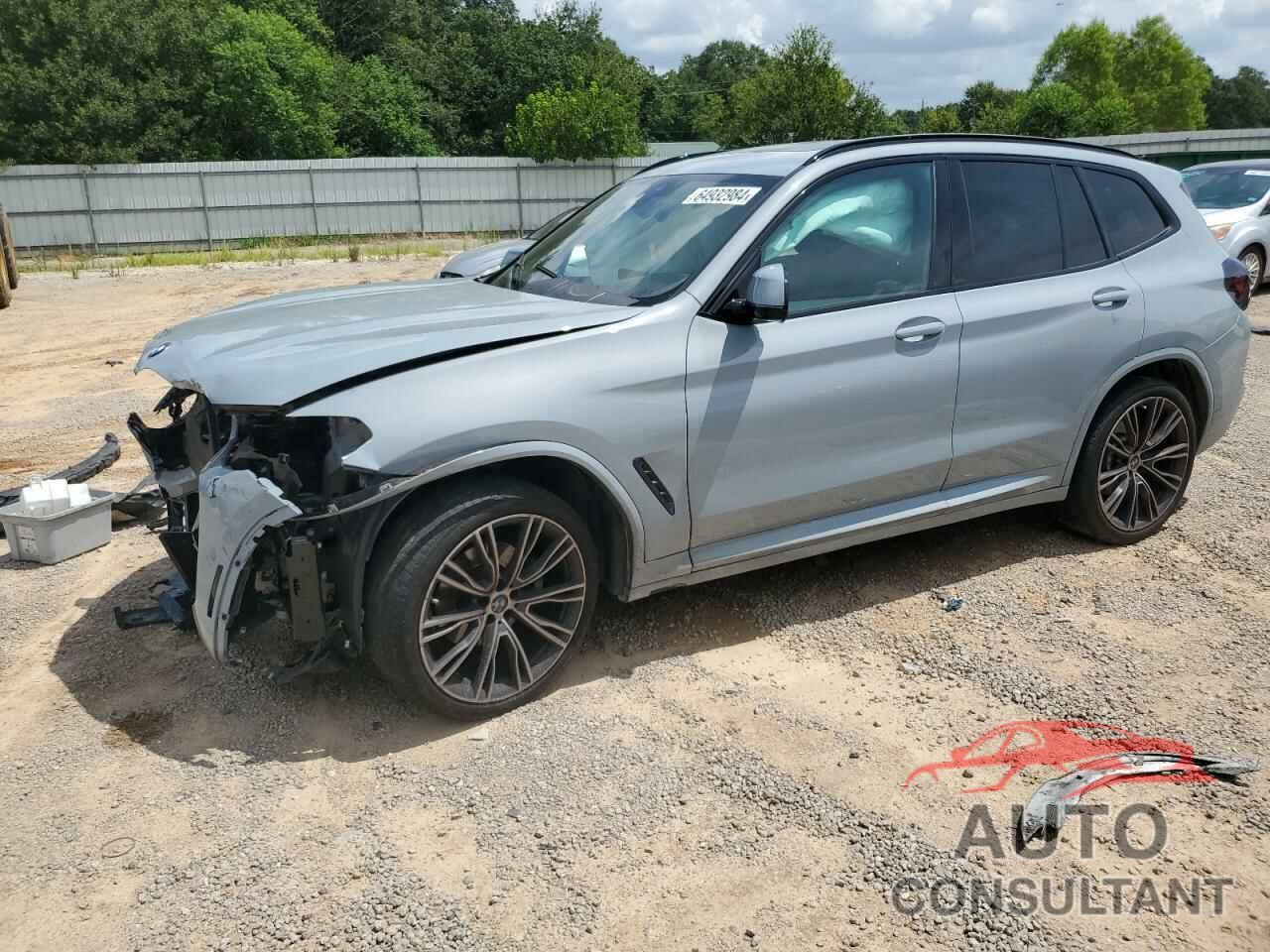 BMW X3 2022 - 5UX43DP06N9L67170