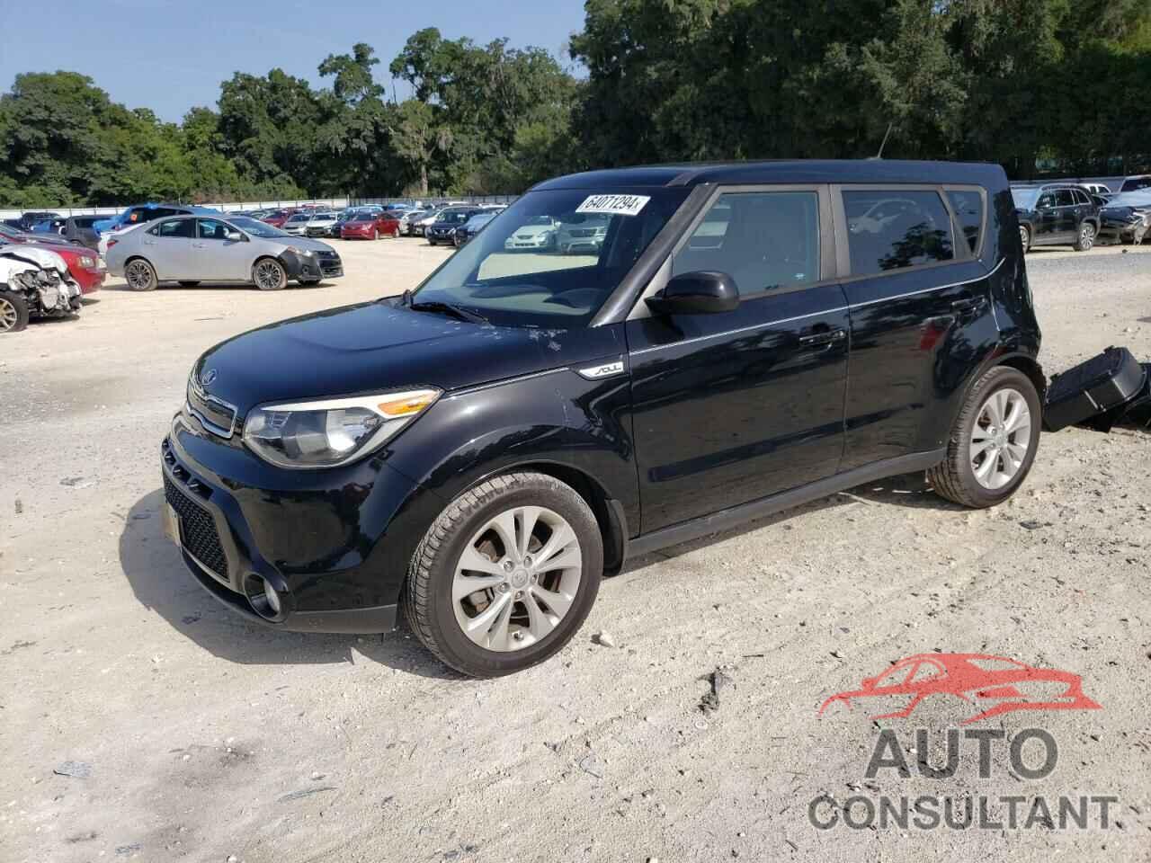 KIA SOUL 2016 - KNDJP3A51G7356762