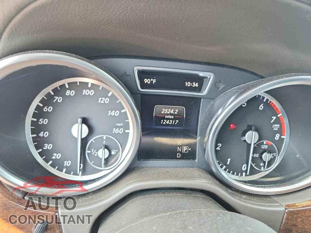 MERCEDES-BENZ GL-CLASS 2014 - 4JGDF7CE8EA420148