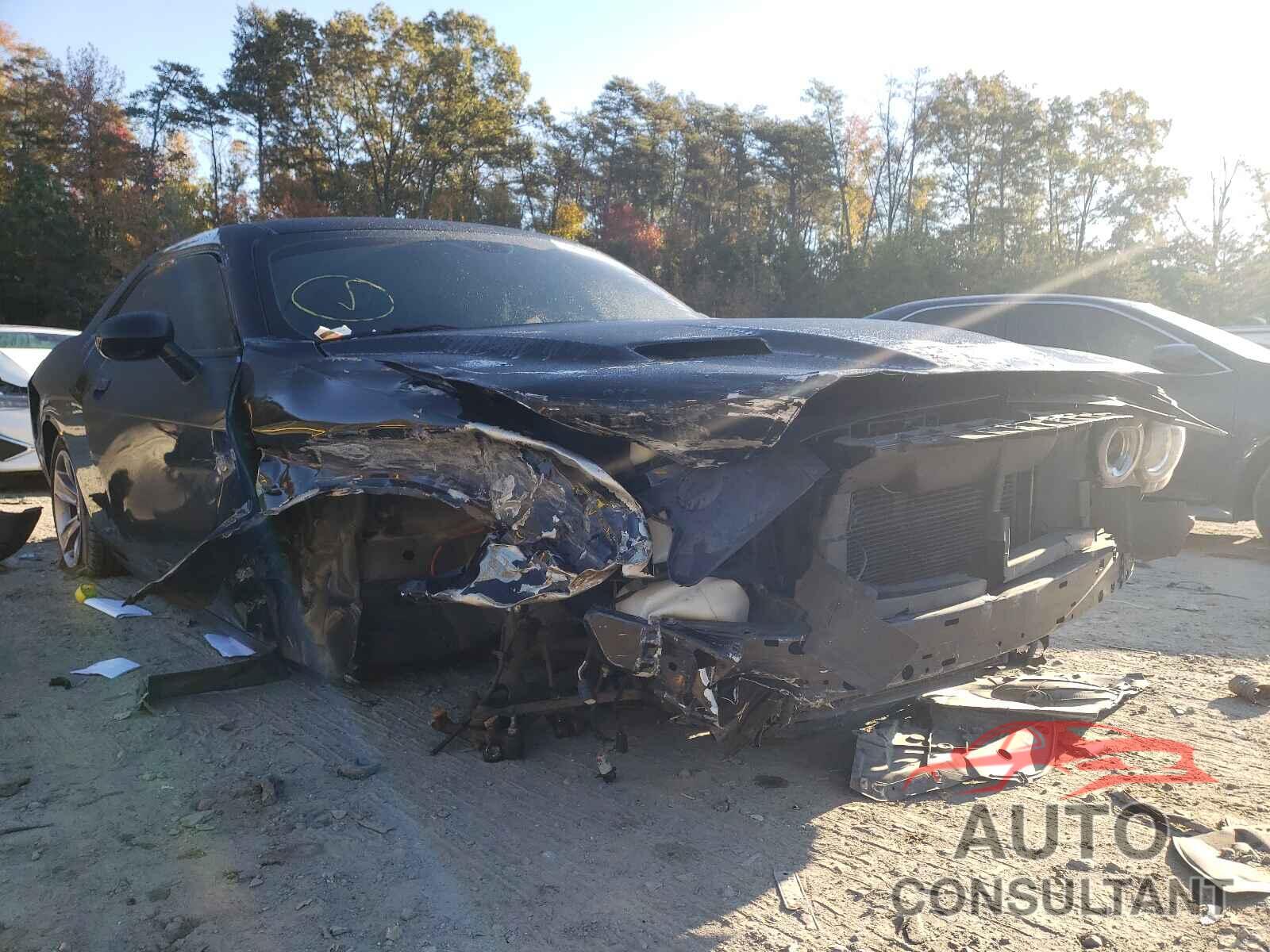 DODGE CHALLENGER 2016 - 2C3CDZAG9GH336791