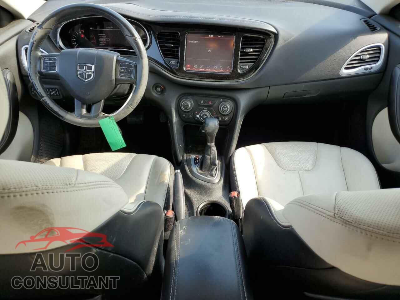 DODGE DART 2015 - 1C3CDFCB8FD242283