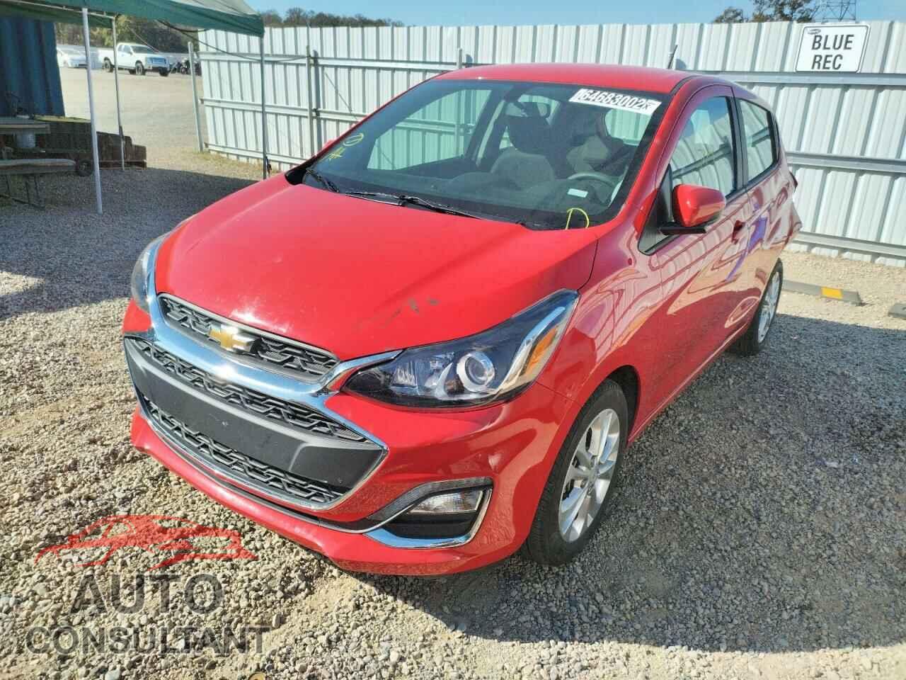 CHEVROLET SPARK 2021 - KL8CD6SA0MC721670