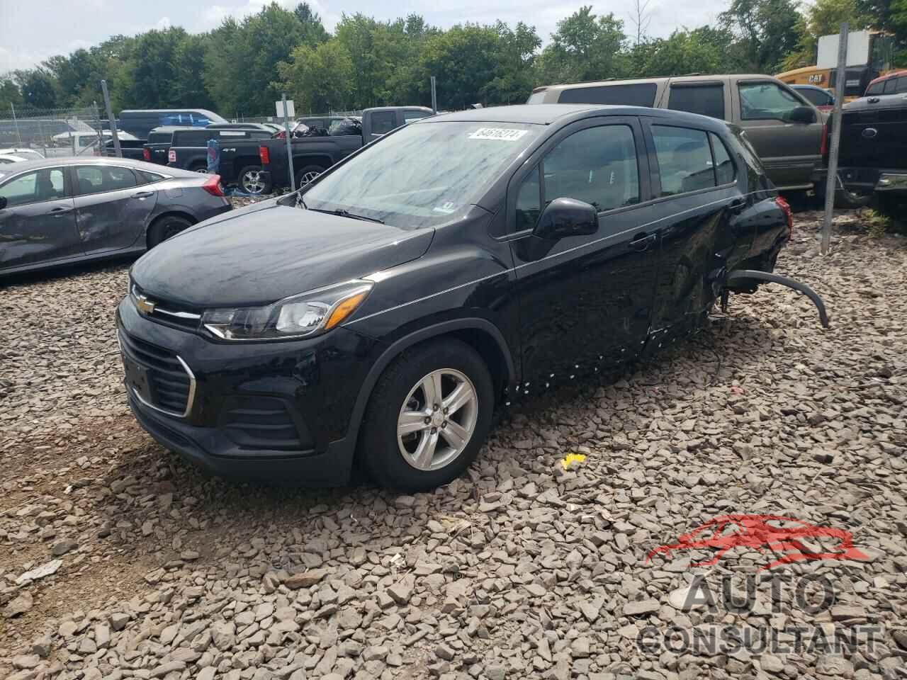 CHEVROLET TRAX 2019 - 3GNCJKSB1KL315570