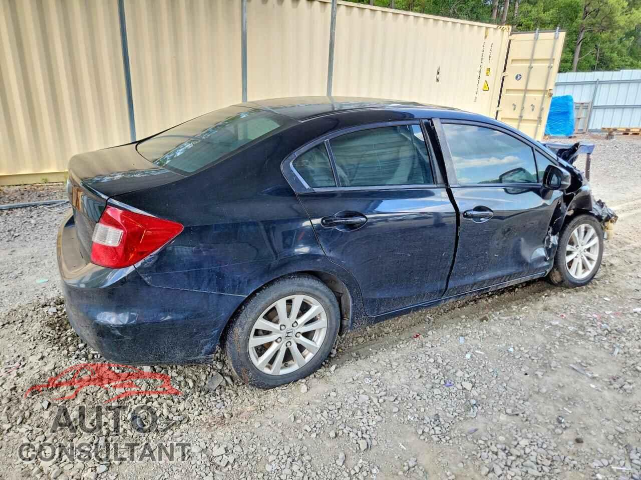 HONDA CIVIC 2012 - 19XFB2F86CE306595