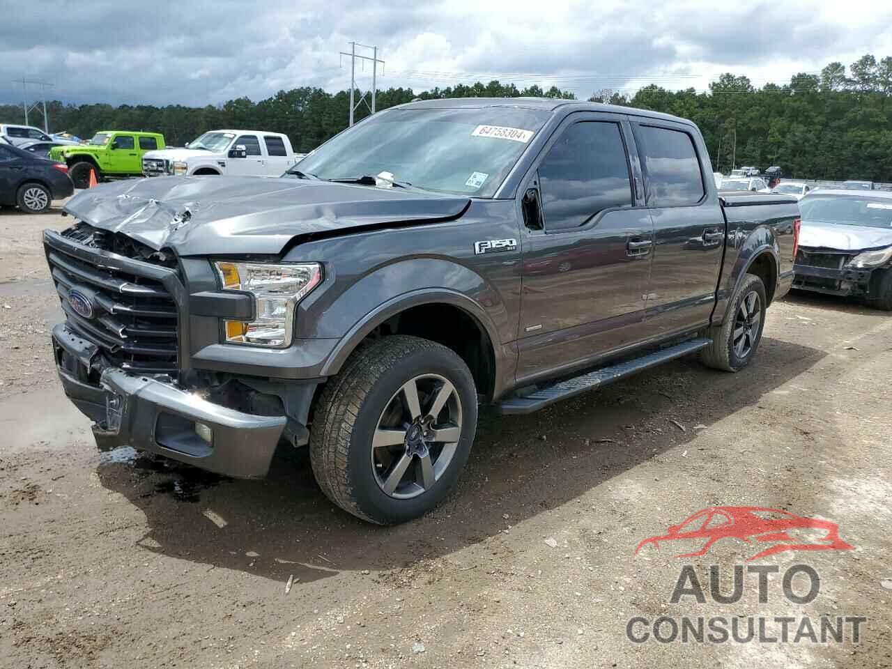 FORD F-150 2017 - 1FTEW1CG6HFA41499