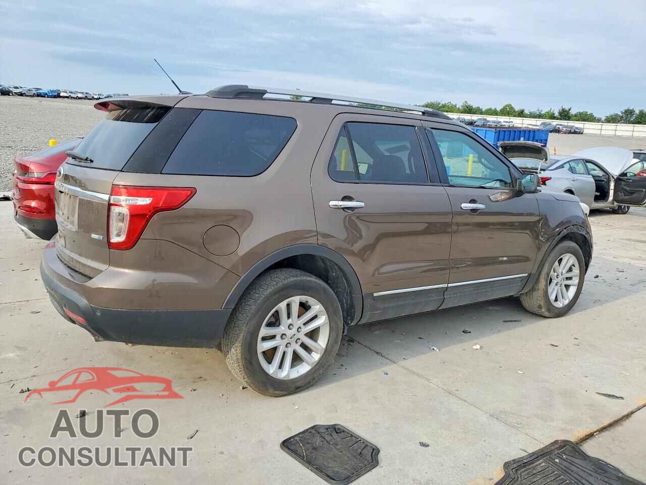 FORD EXPLORER 2015 - 1FM5K8D85FGB23660