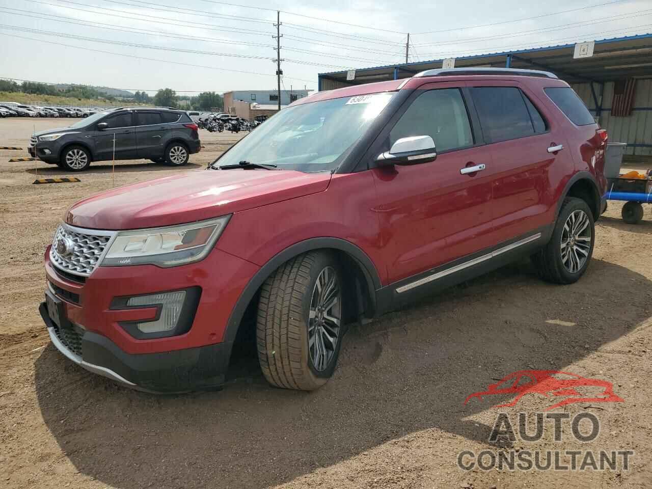 FORD EXPLORER 2016 - 1FM5K8HT3GGC86601