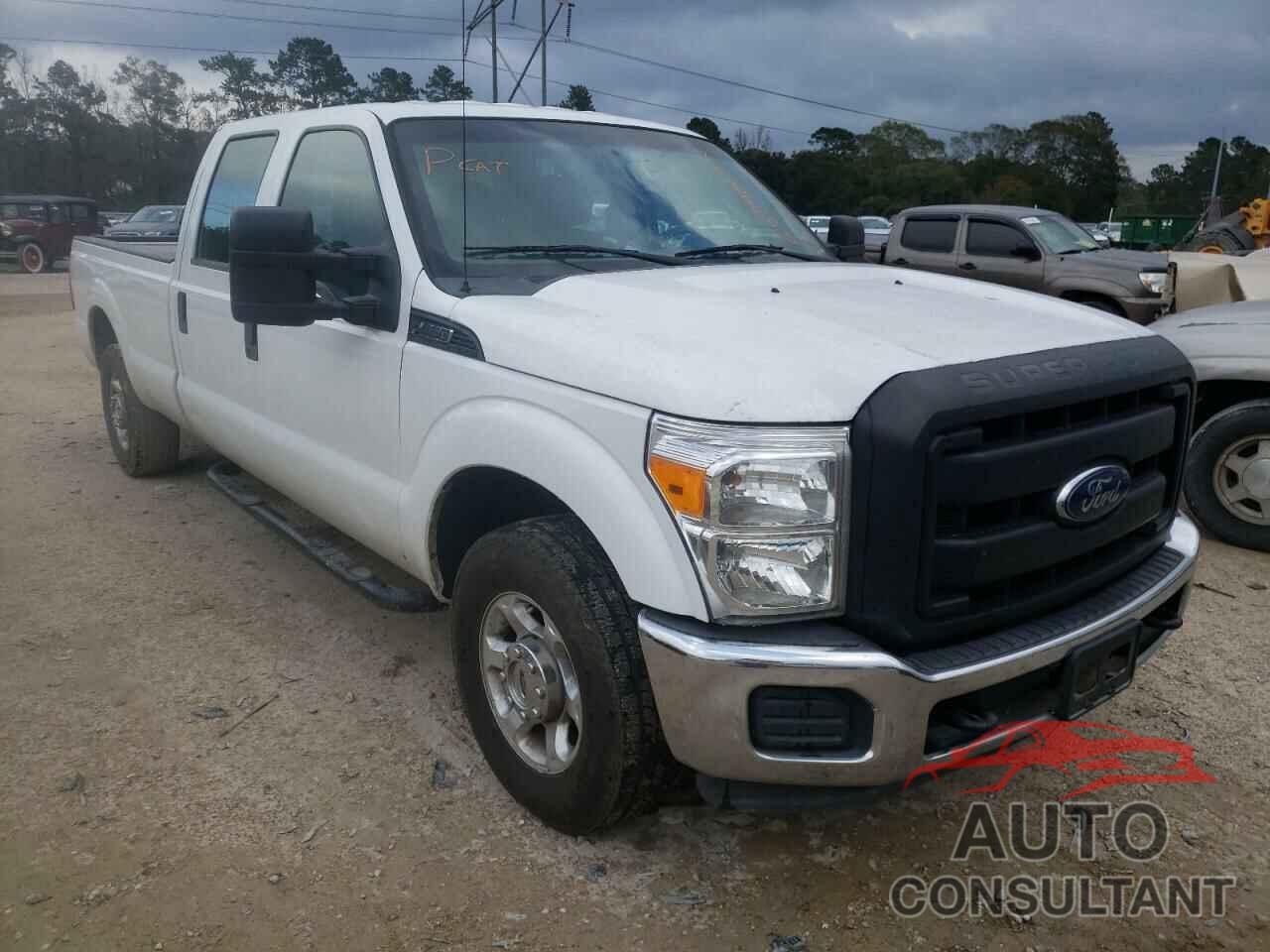 FORD F250 2016 - 1FT7W2A68GEC22908