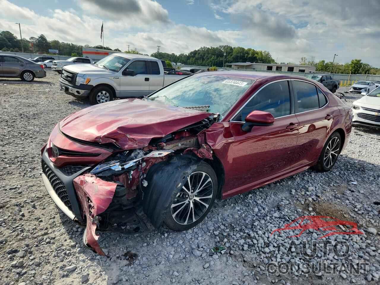 TOYOTA CAMRY 2018 - 4T1B11HK9JU617260
