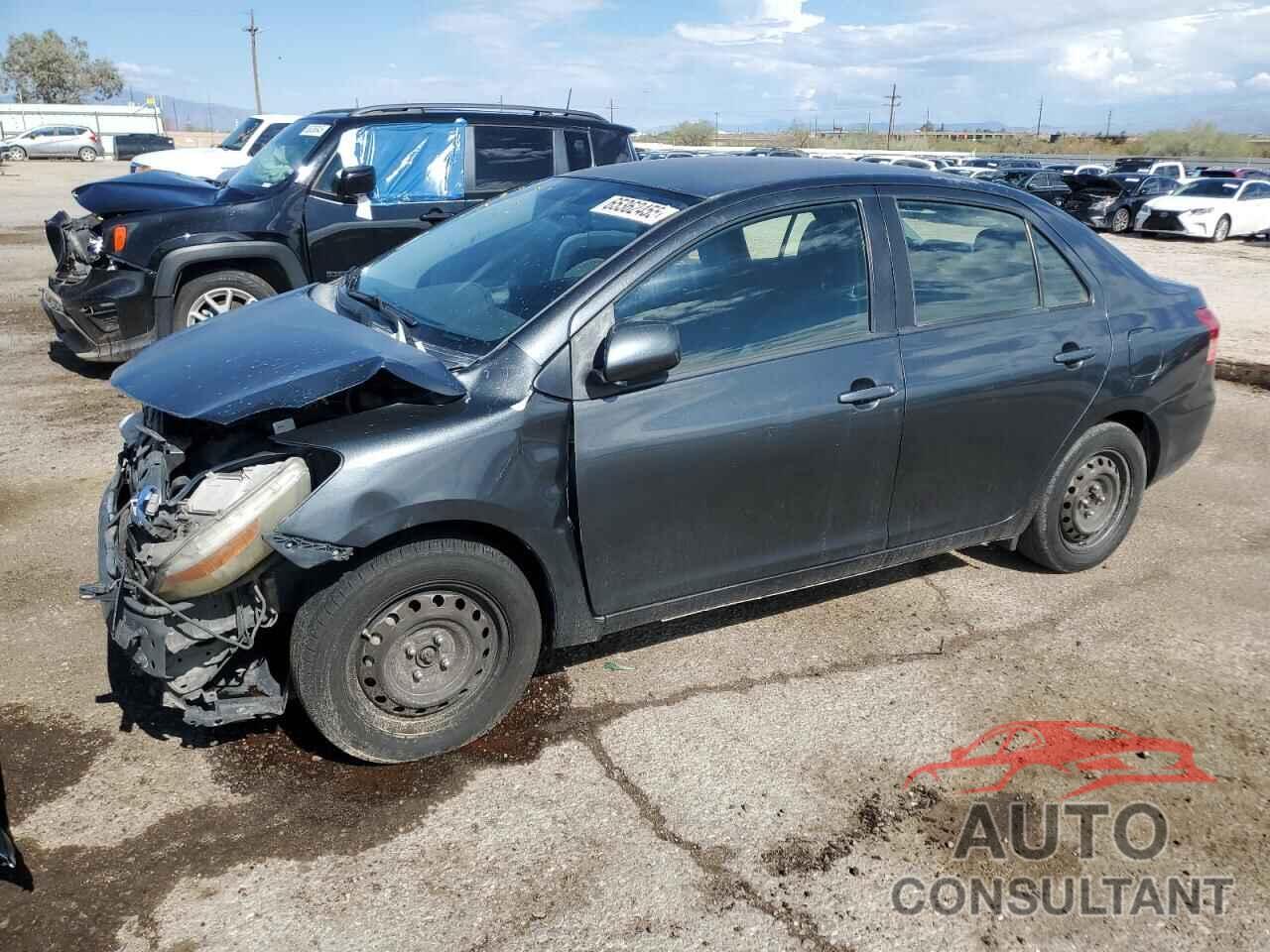 TOYOTA YARIS 2010 - JTDBT4K3XA1374870