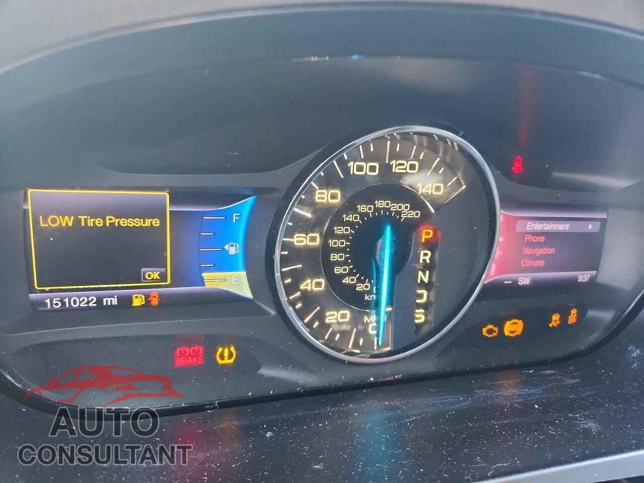 FORD EDGE 2013 - 2FMDK3KC7DBB35237