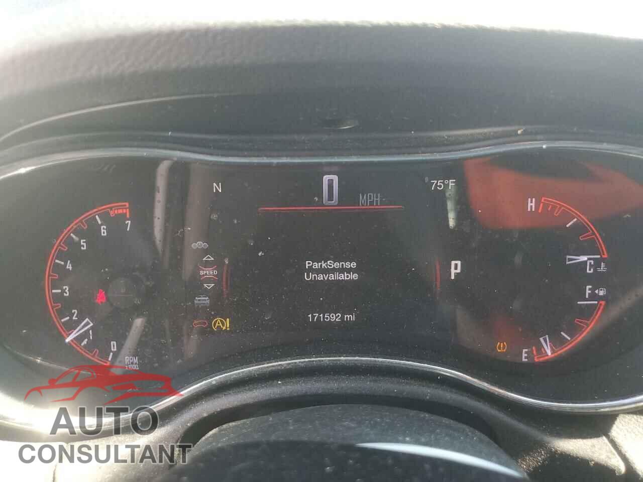 DODGE DURANGO 2016 - 1C4RDJAG2GC347335