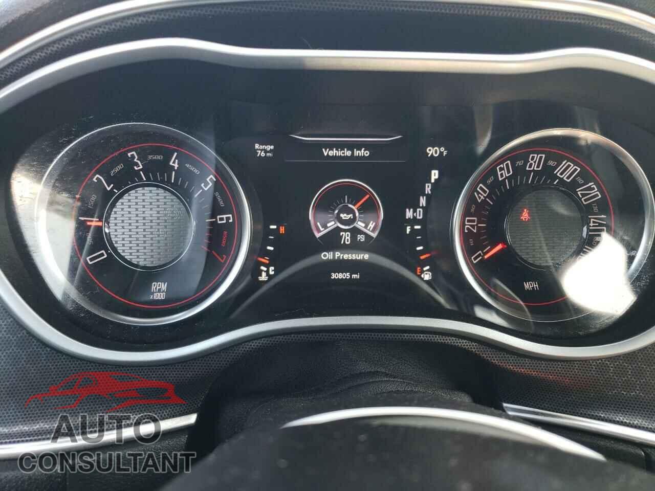 DODGE CHALLENGER 2017 - 2C3CDZGG3HH606090