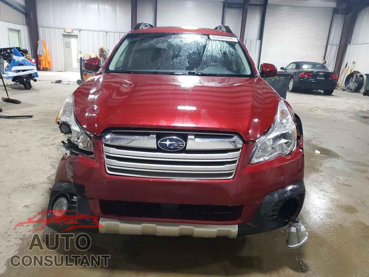 SUBARU OUTBACK 2014 - 4S4BRBLC4E3204723