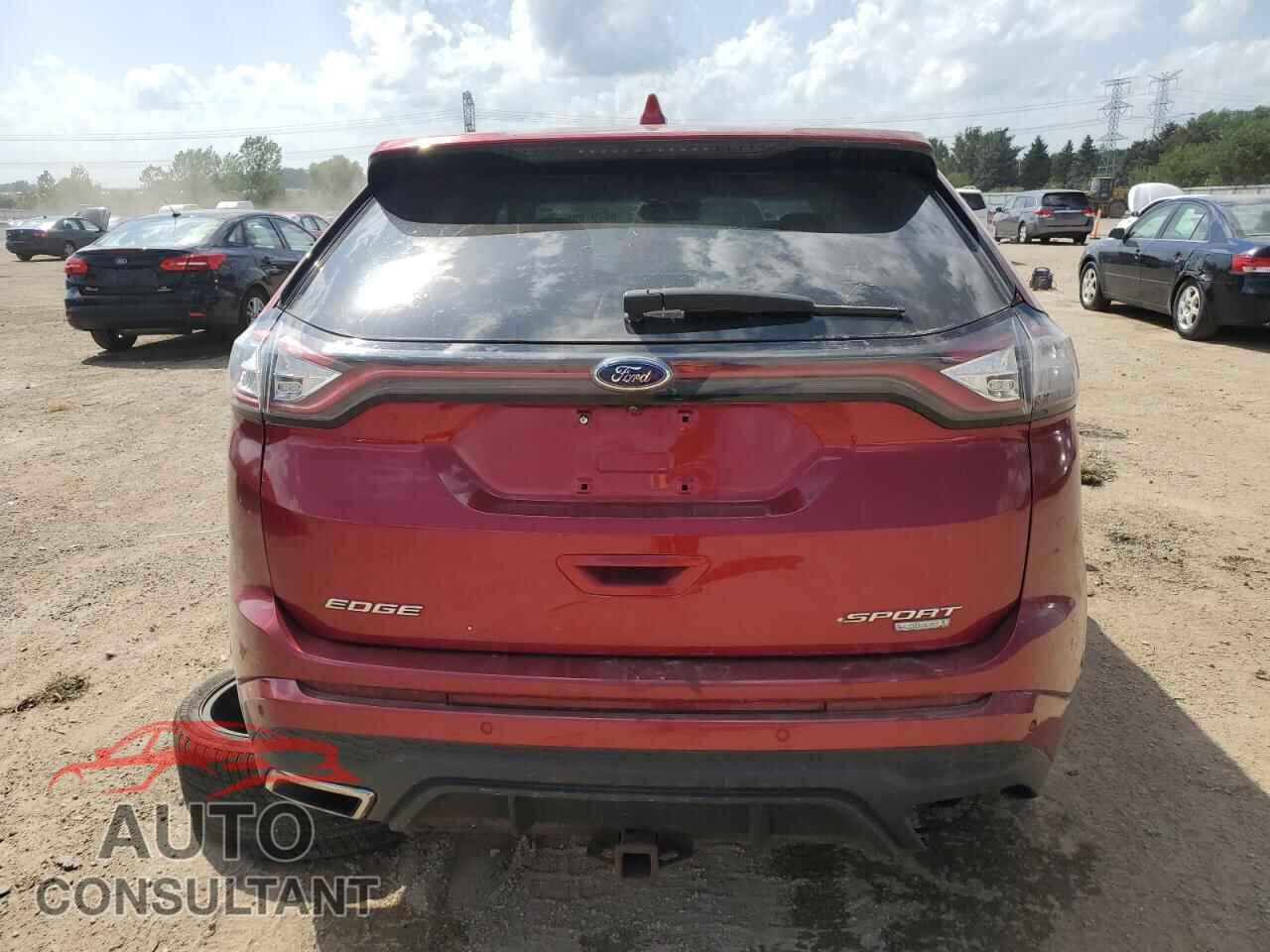 FORD EDGE 2015 - 2FMTK3AP7FBC37673