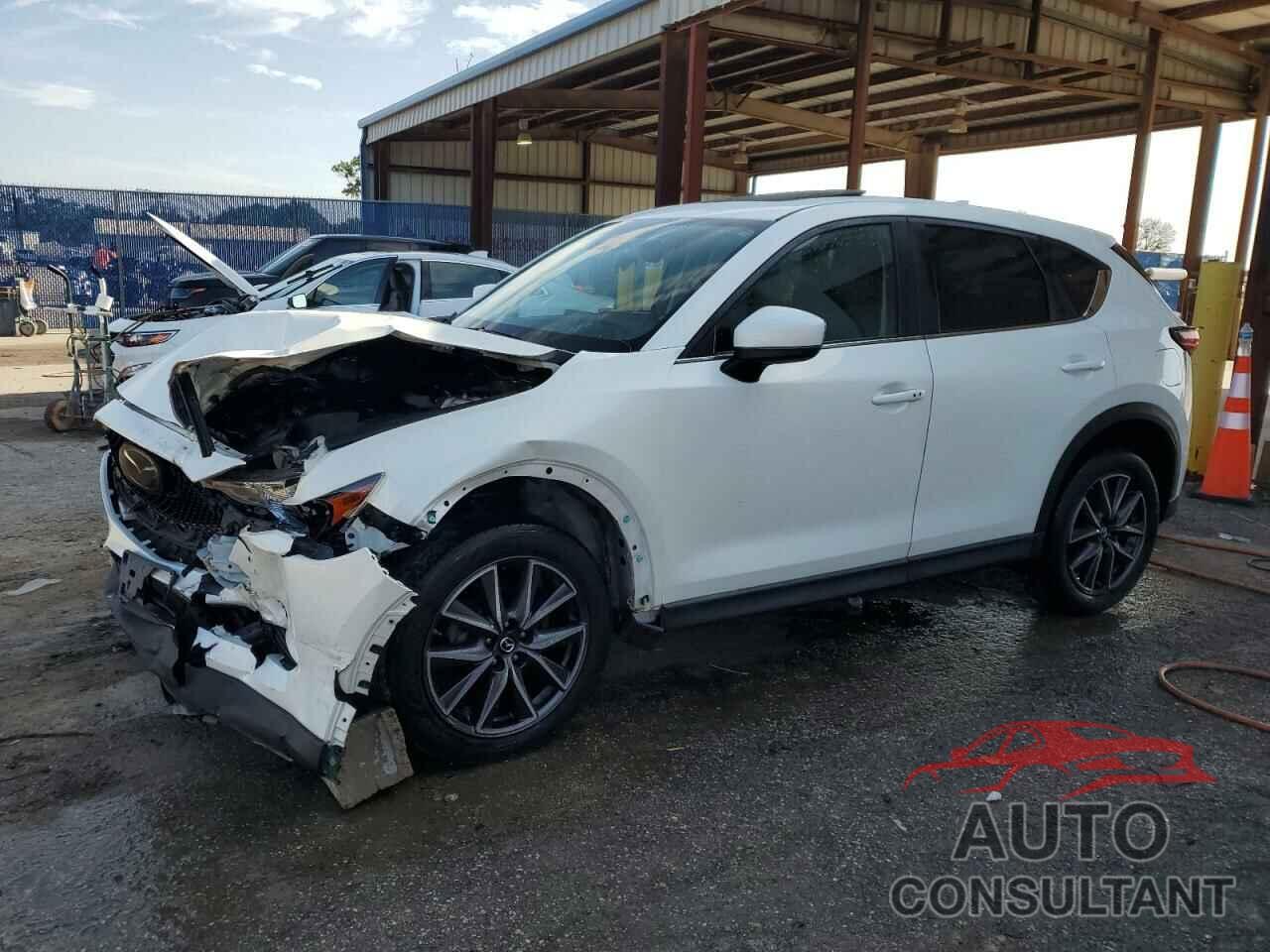 MAZDA CX-5 2018 - JM3KFBCM9J0317804