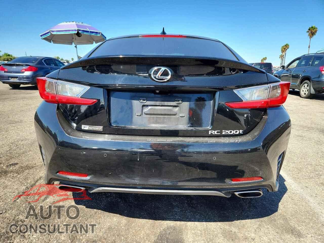 LEXUS RC 2016 - JTHHA5BC1G5000945