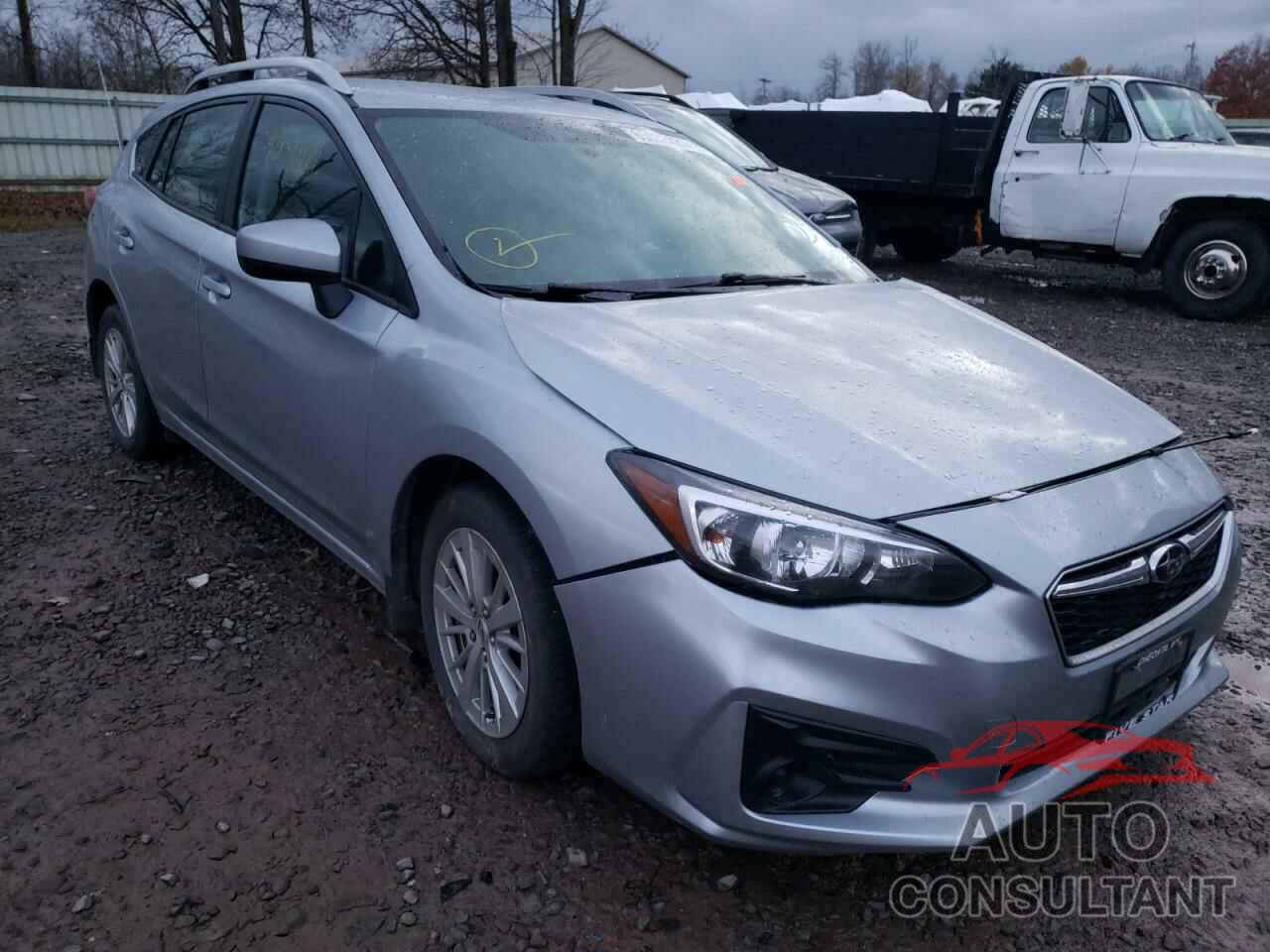 SUBARU IMPREZA 2018 - 4S3GTAB65J3731682