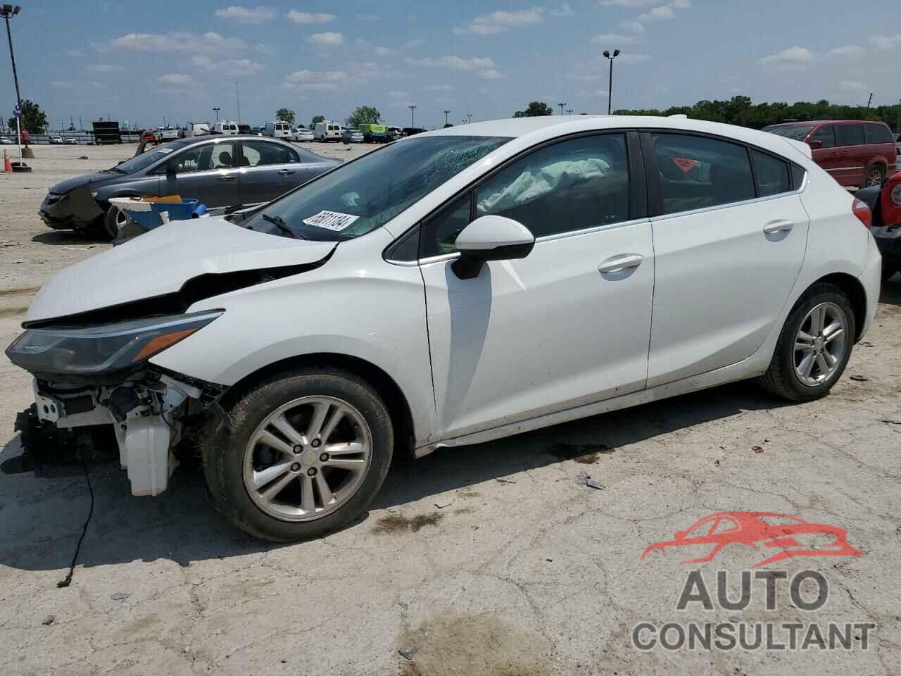 CHEVROLET CRUZE 2017 - 3G1BE6SM9HS569097