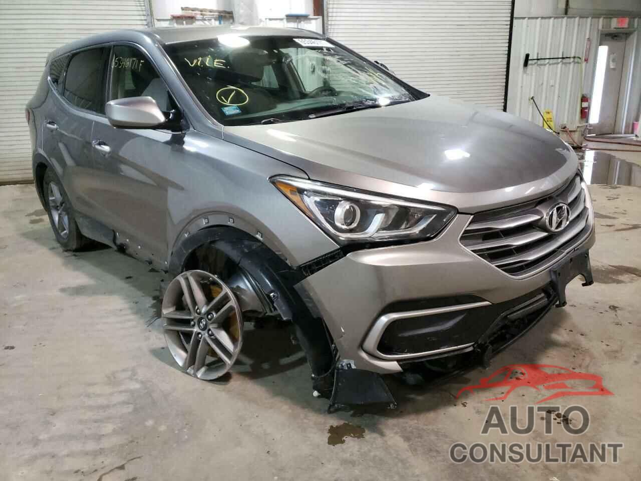 HYUNDAI SANTA FE 2017 - 5XYZTDLB4HG430929