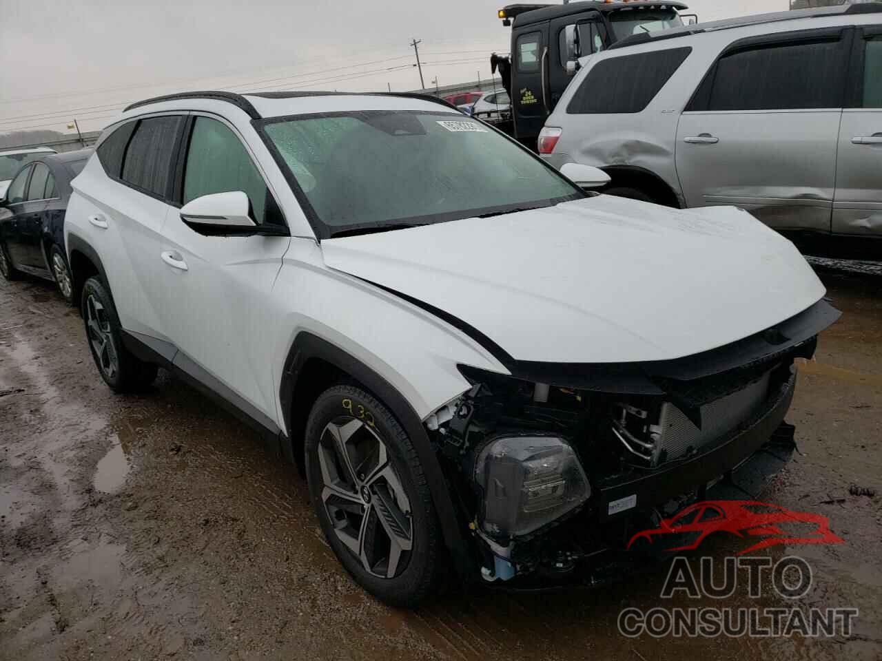 HYUNDAI TUCSON 2022 - 5NMJFCAE5NH057476