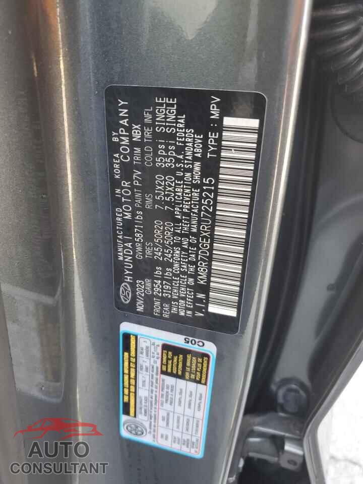 HYUNDAI PALISADE 2024 - KM8R7DGEXRU725215