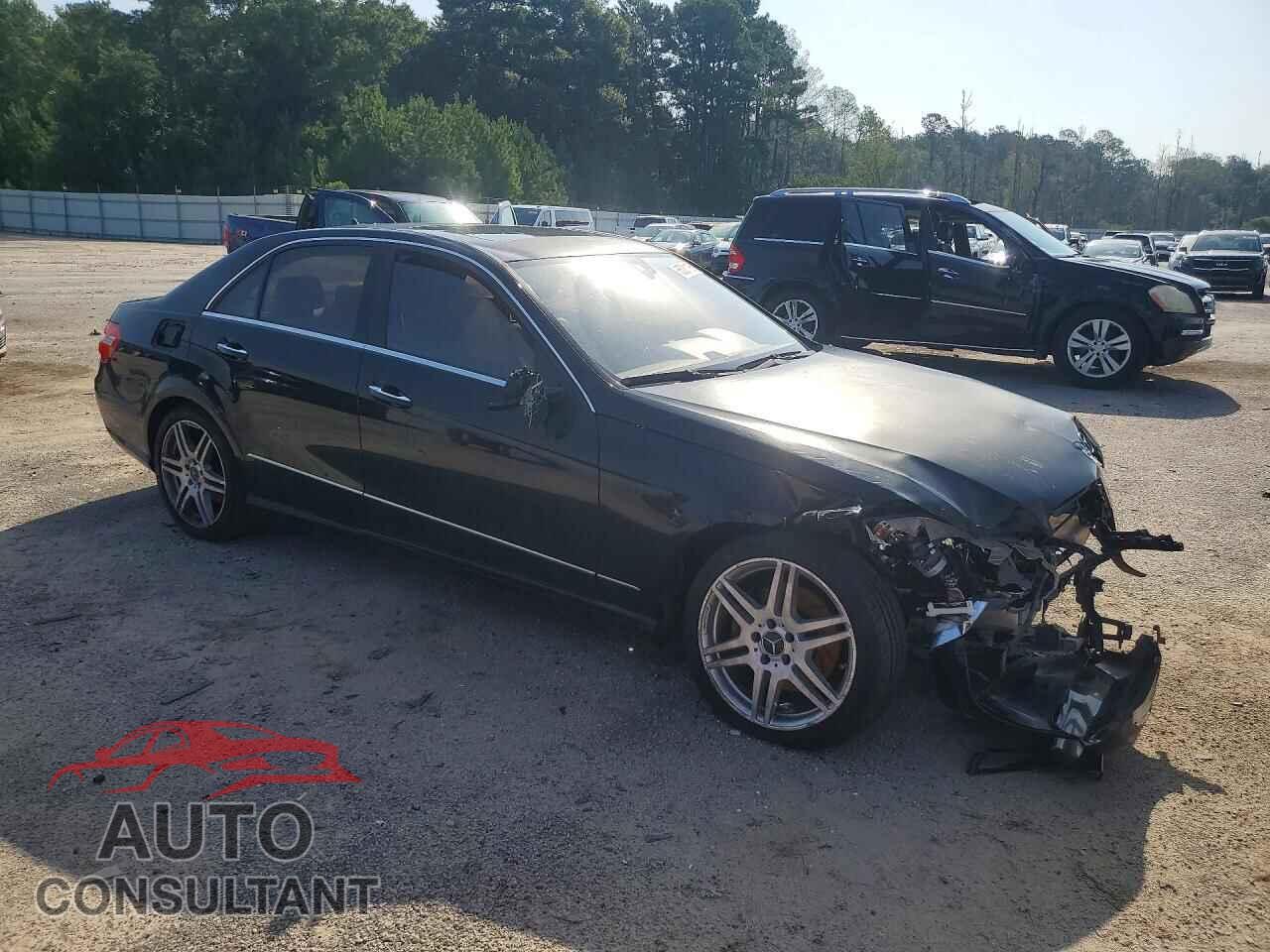 MERCEDES-BENZ E-CLASS 2010 - WDDHF5GB8AA044366