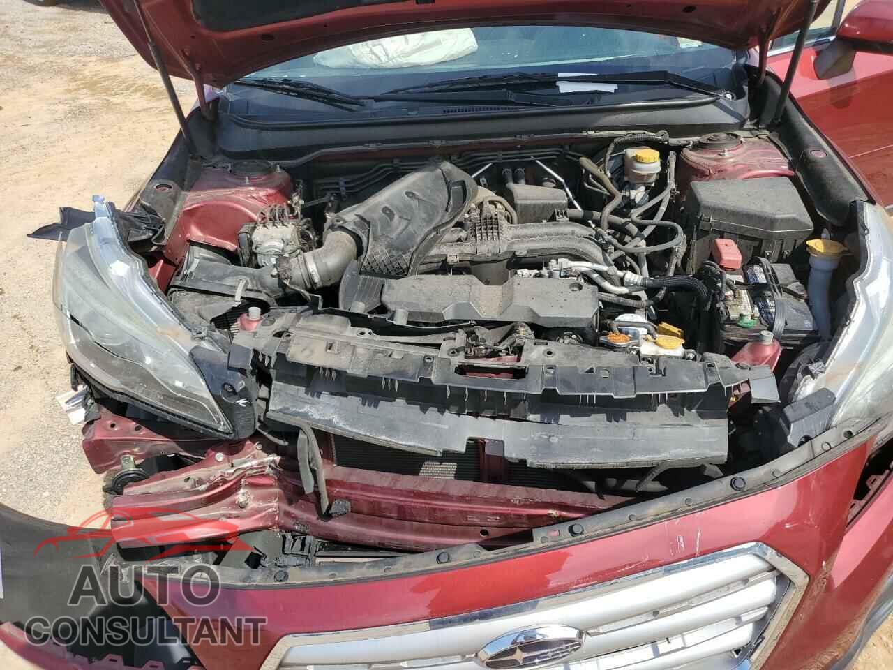 SUBARU OUTBACK 2016 - 4S4BSBLC9G3244433