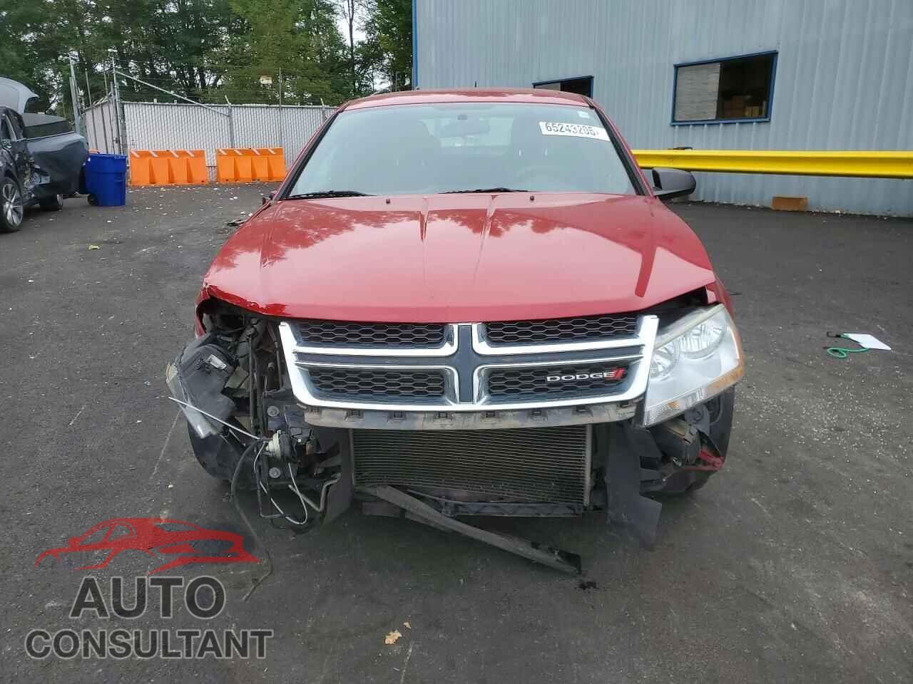 DODGE AVENGER 2013 - 1C3CDZABXDN643376