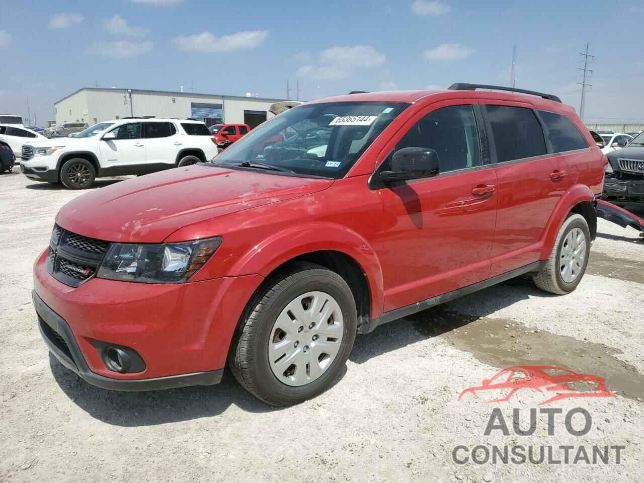 DODGE JOURNEY 2019 - 3C4PDCBG3KT844988