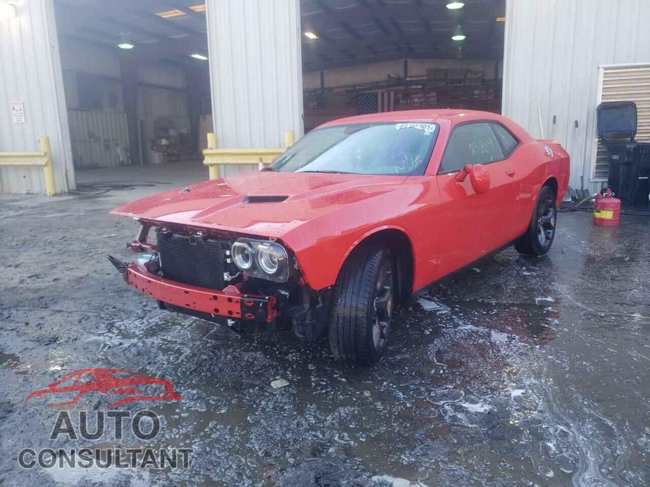 DODGE CHALLENGER 2019 - 2C3CDZAG6KH604088