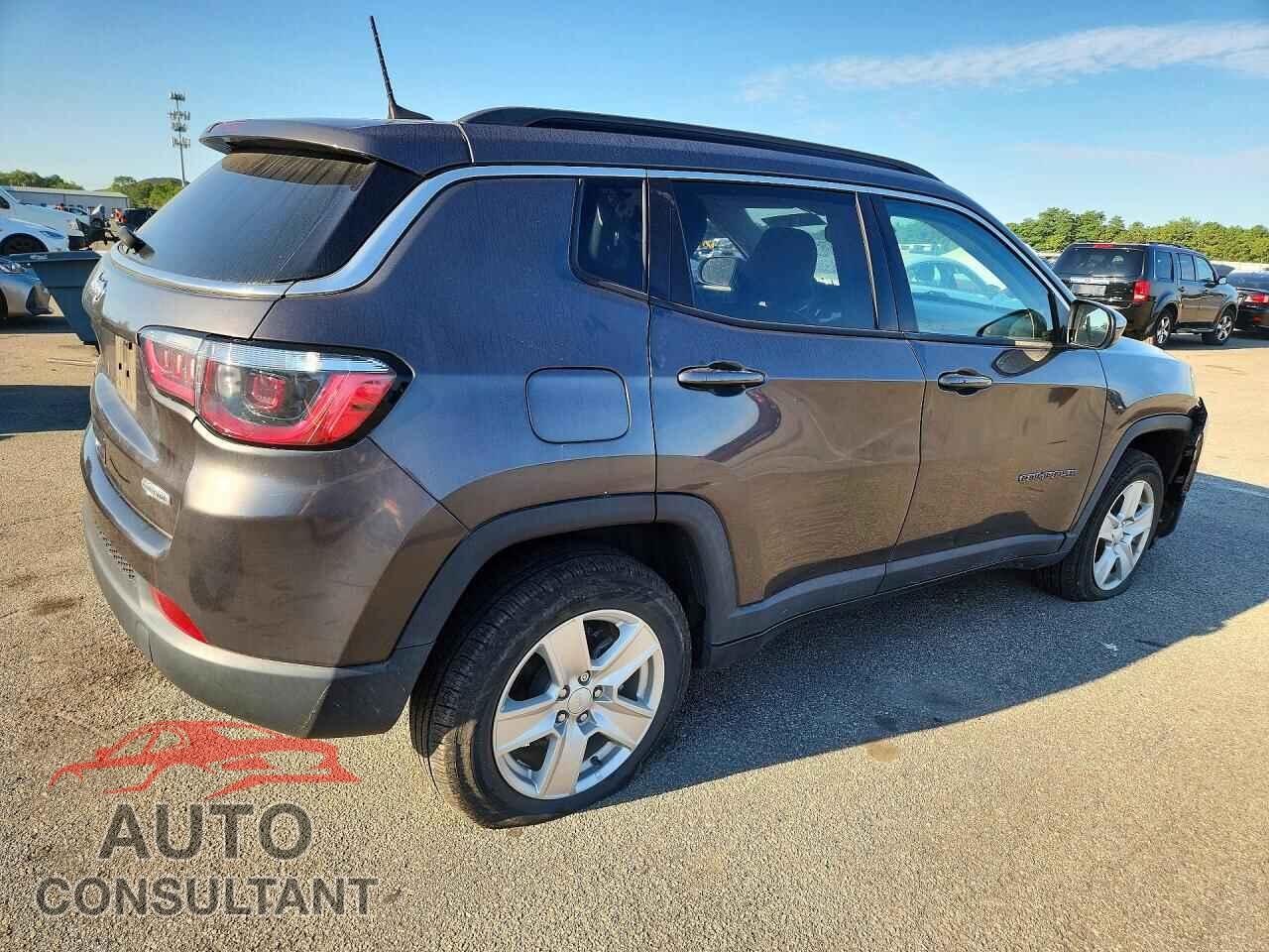 JEEP COMPASS 2022 - 3C4NJDBB7NT107033