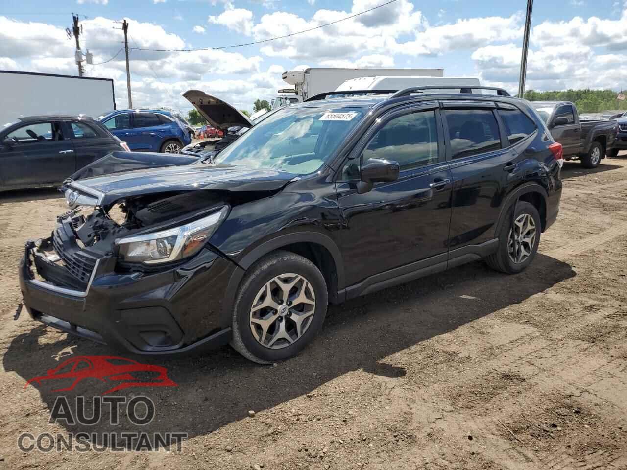 SUBARU FORESTER 2019 - JF2SKAGC8KH451336