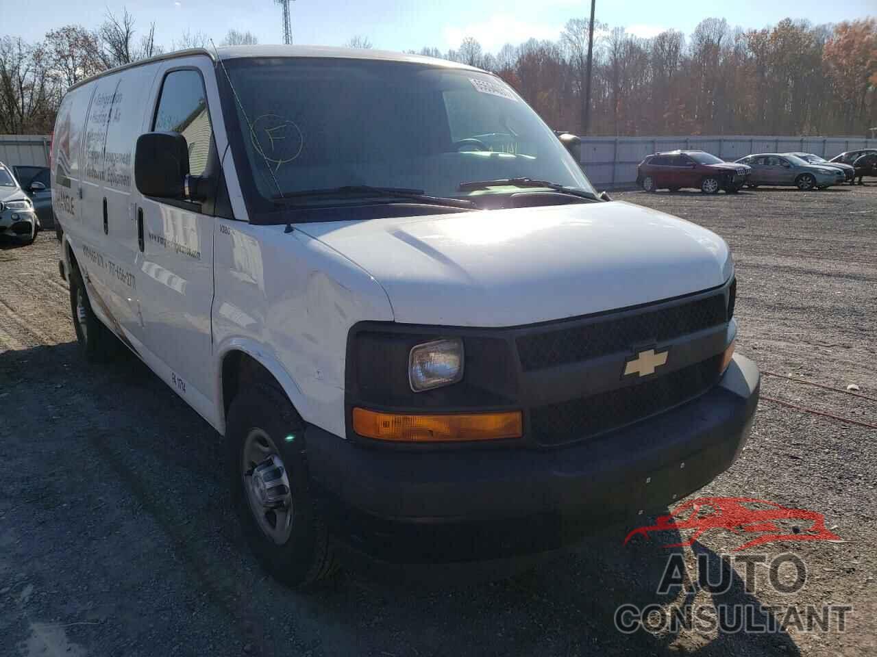 CHEVROLET EXPRESS 2017 - 1GCWGAFF2H1128317