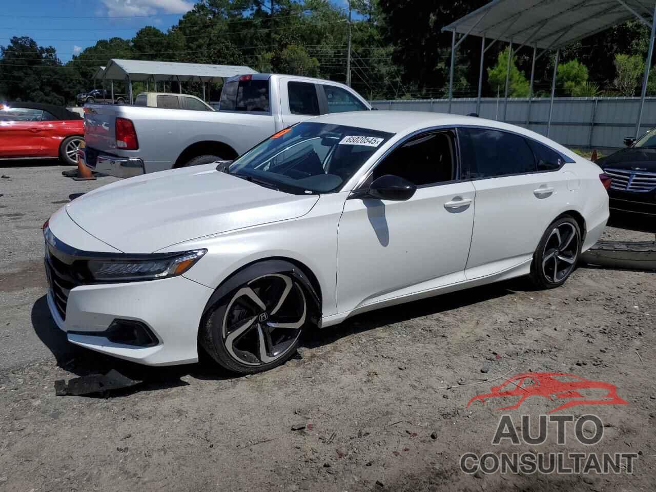 HONDA ACCORD 2022 - 1HGCV1F43NA035391