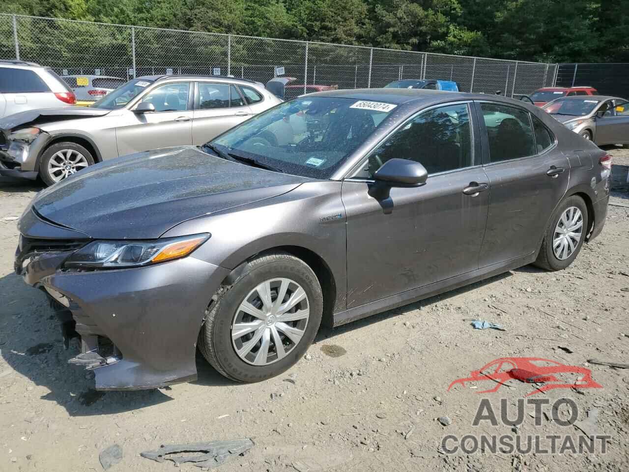 TOYOTA CAMRY 2020 - 4T1C31AK6LU521923