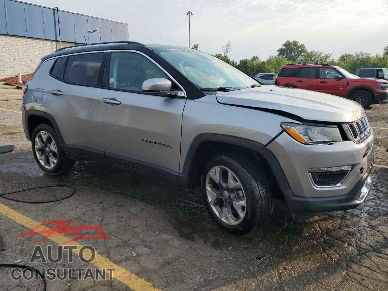 JEEP COMPASS 2019 - 3C4NJDCB4KT780954