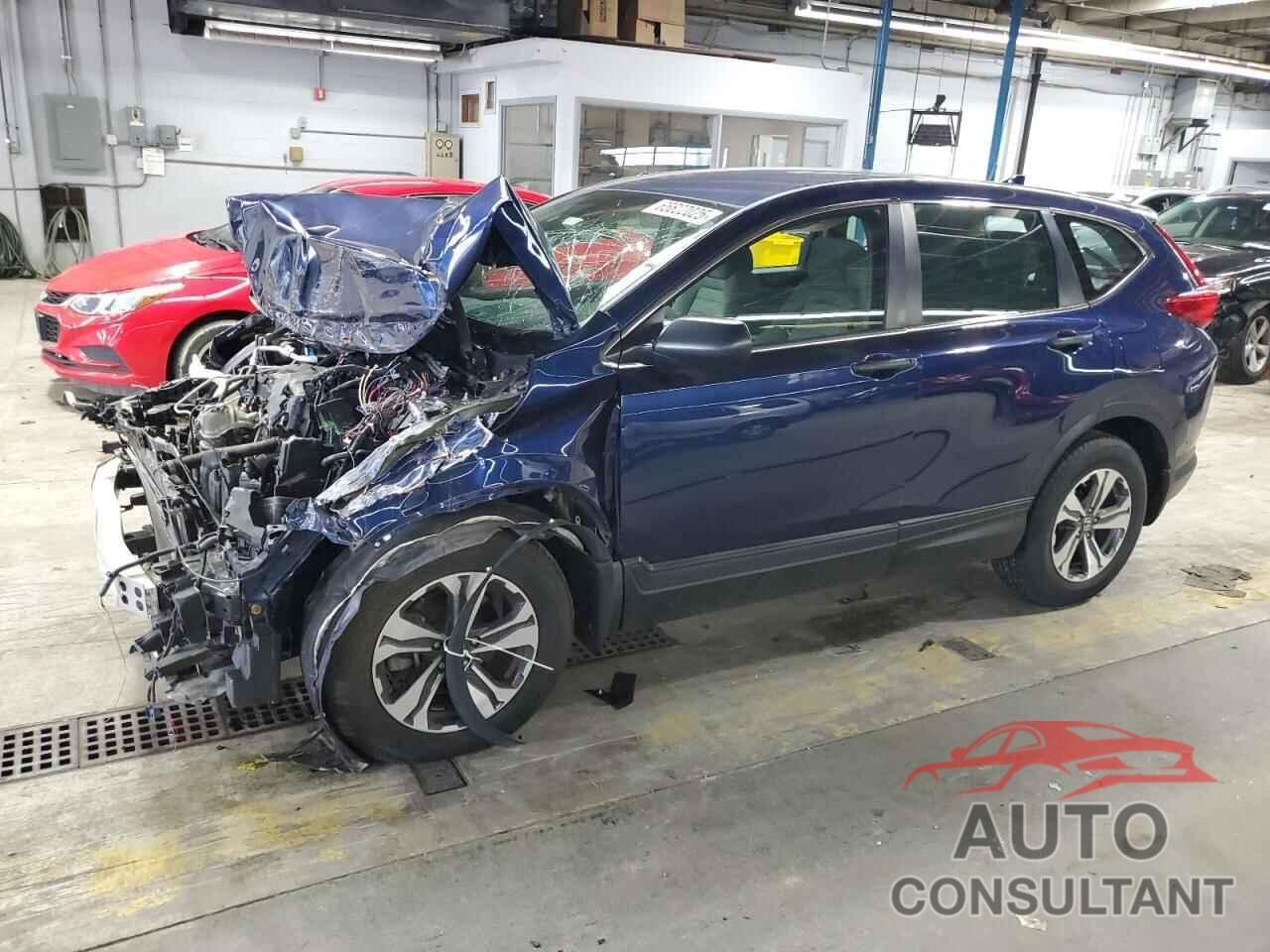 HONDA CRV 2017 - 5J6RW6H30HL004593