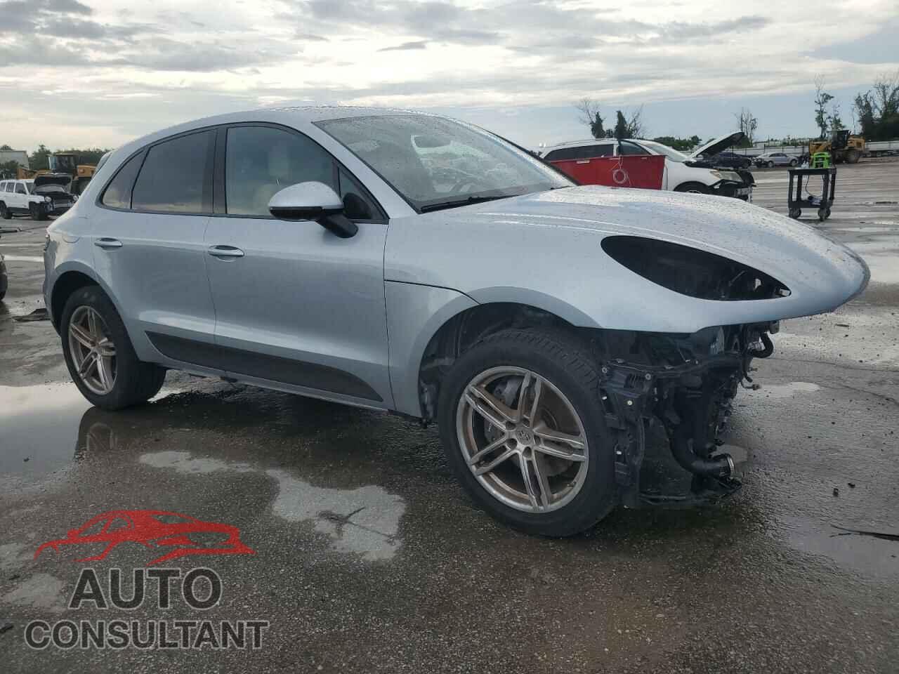 PORSCHE MACAN 2021 - WP1AA2A56MLB16653