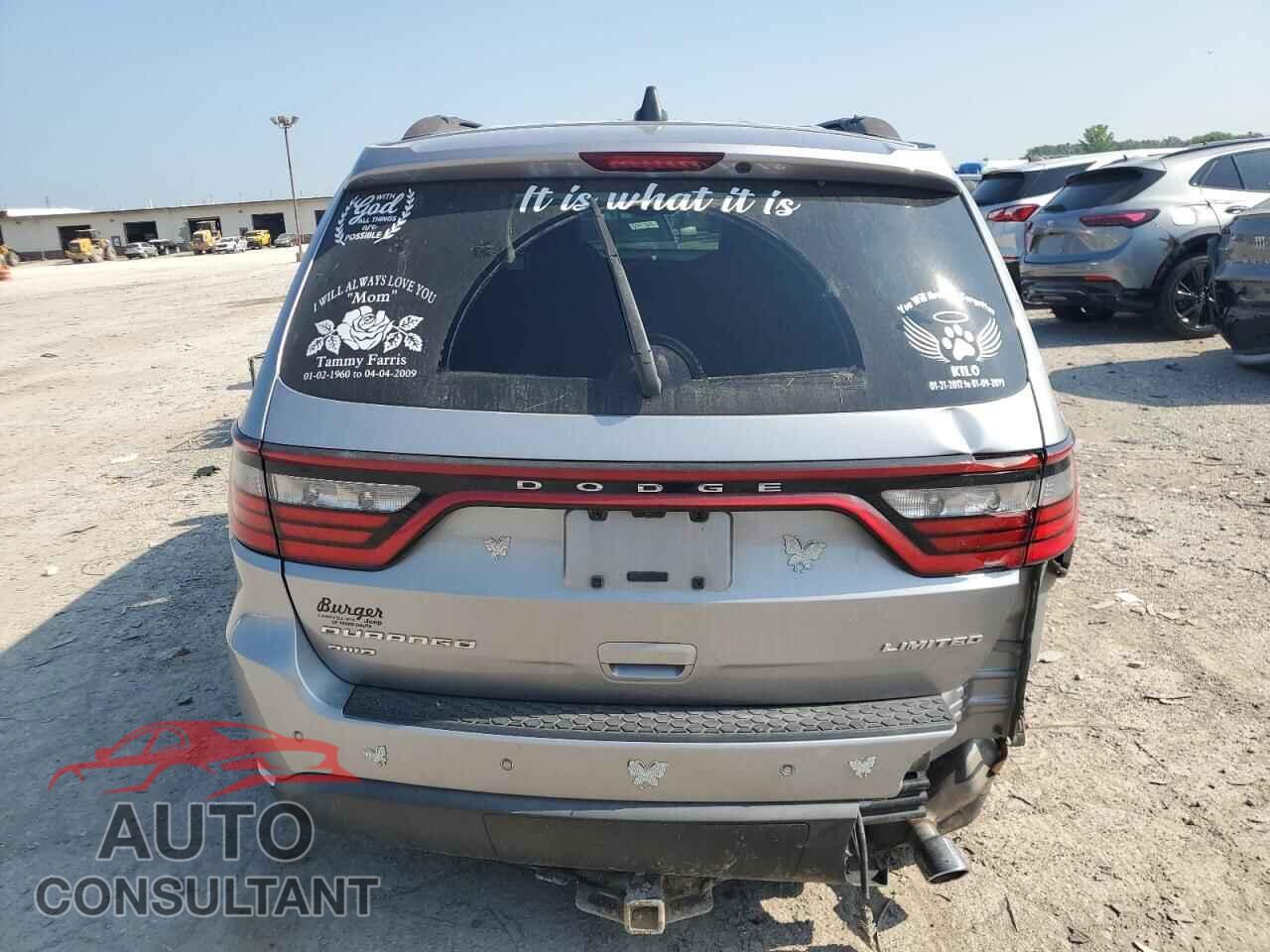 DODGE DURANGO 2016 - 1C4RDJDG9GC331239