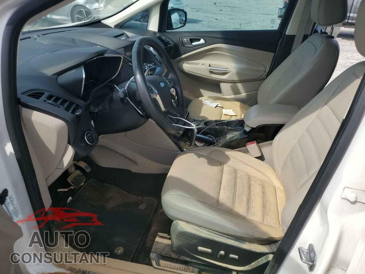 FORD CMAX 2017 - 1FADP5DU9HL115185