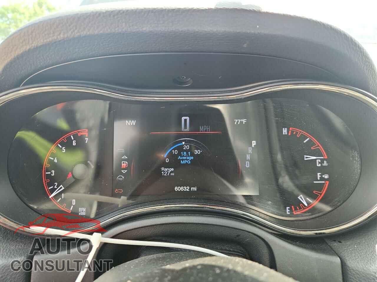 DODGE DURANGO 2018 - 1C4RDJDG8JC409131