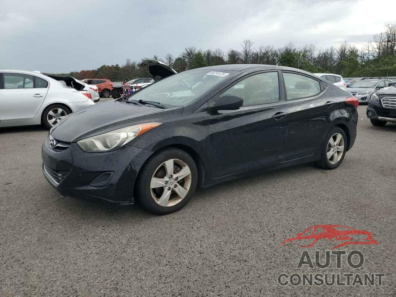 HYUNDAI ELANTRA 2011 - KMHDH4AE6BU096428