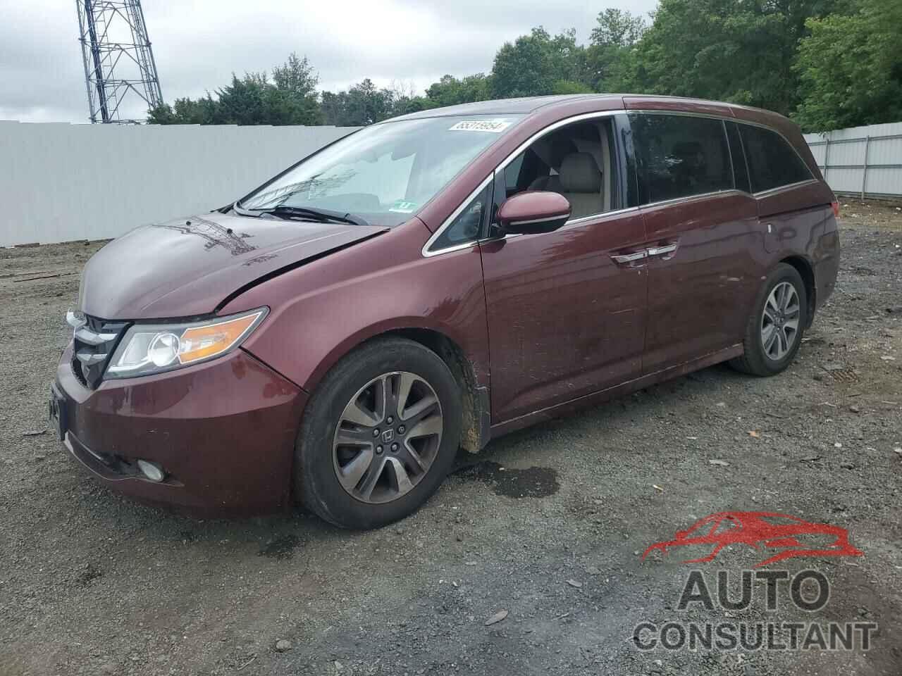 HONDA ODYSSEY 2016 - 5FNRL5H96GB109458