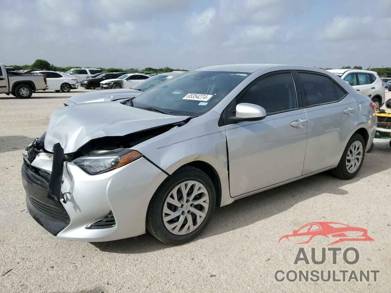 TOYOTA COROLLA 2019 - 5YFBURHE5KP900080