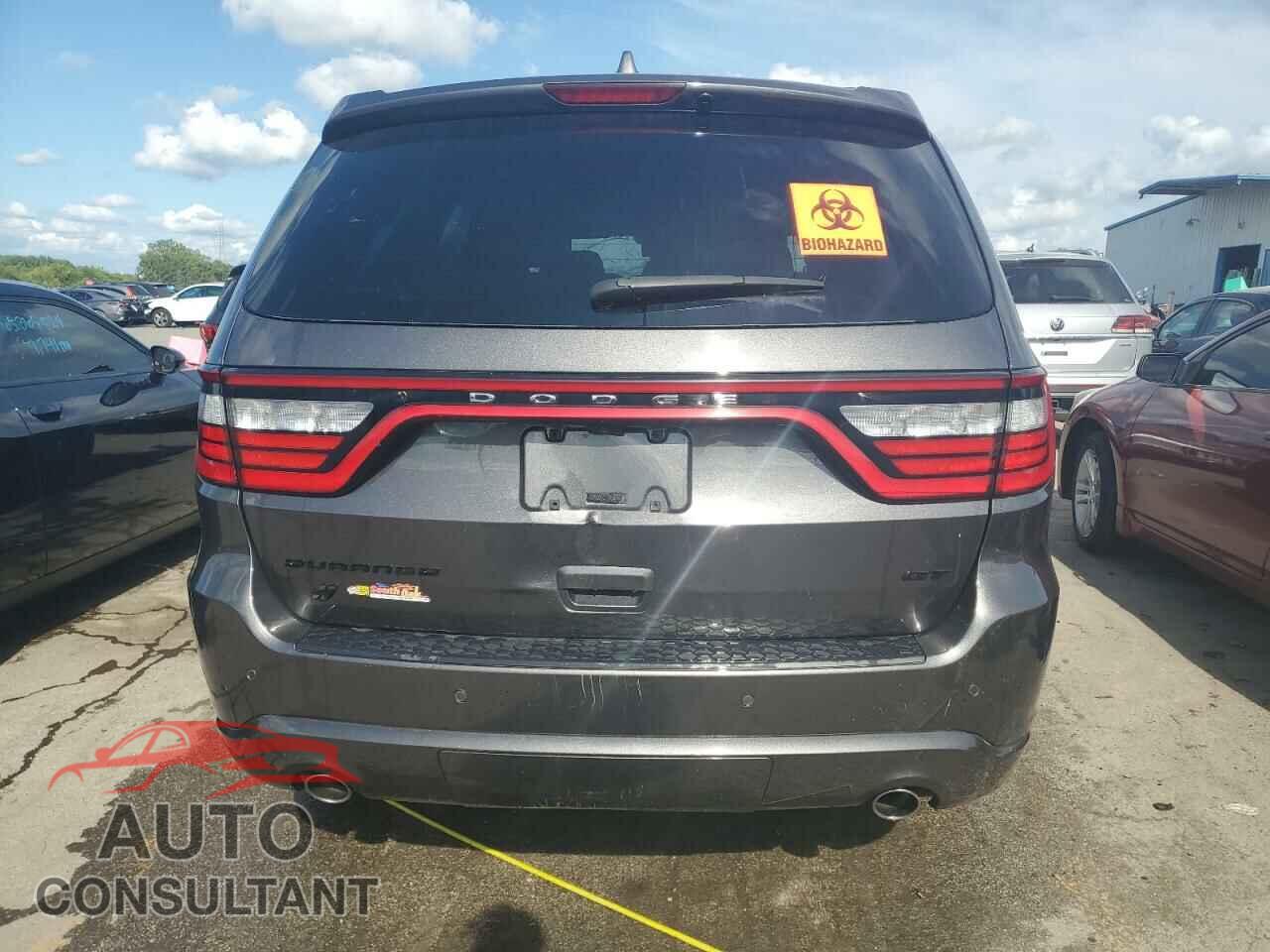 DODGE DURANGO 2019 - 1C4RDJDG8KC685486