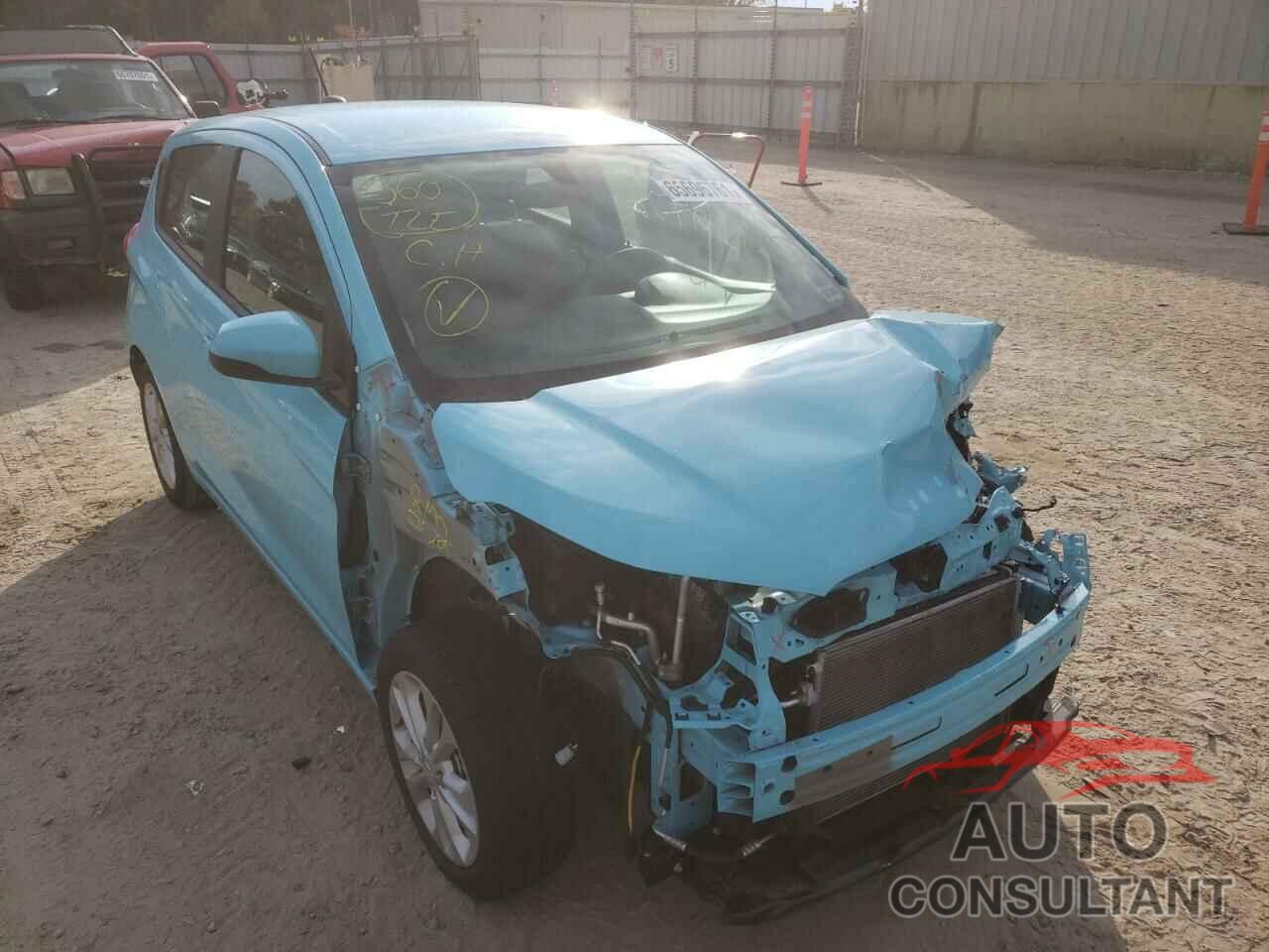 CHEVROLET SPARK 2021 - KL8CD6SA6MC709474